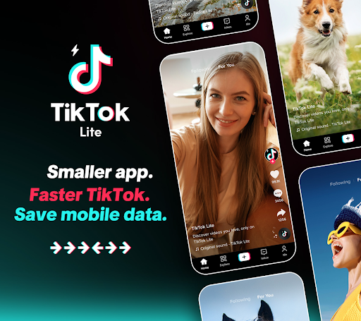 TikTok Lite - Save Data & Fast TikTok Lite - Save Data & Fast