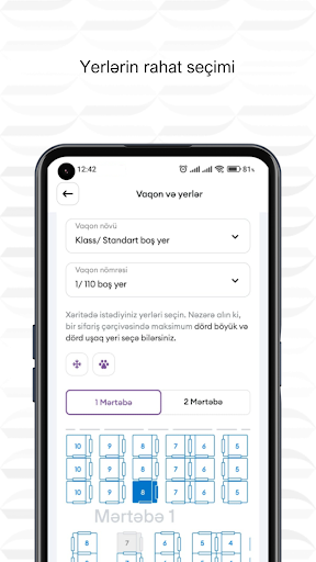 ADY Mobile - Qatara bilet al ADY Mobile - Qatara bilet al