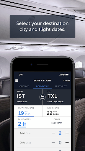 Turkish Airlines Flight Ticket Turkish Airlines Flight Ticket