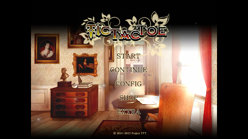 틱택토 리마스터 스프레드 - 고딕 미스터리 비주얼 노벨 틱택토 리마스터 스프레드 - 고딕 미스터리 비주얼 노벨